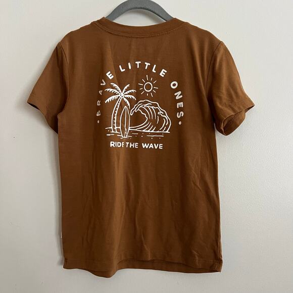 Brave Little Ones "Ride the Wave" tee - Picture 4 of 7